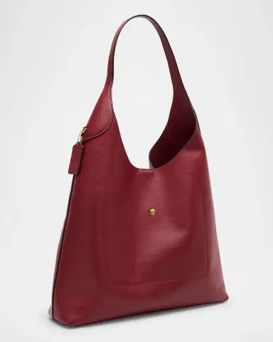 Coach Brooklyn 39 Grain Leather Shoulder Bag | Thumbnail 2