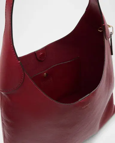 Coach Brooklyn 39 Grain Leather Shoulder Bag | Thumbnail 3