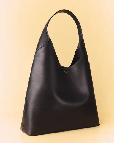 Coach Brooklyn 39 Grain Leather Shoulder Bag | Thumbnail 4
