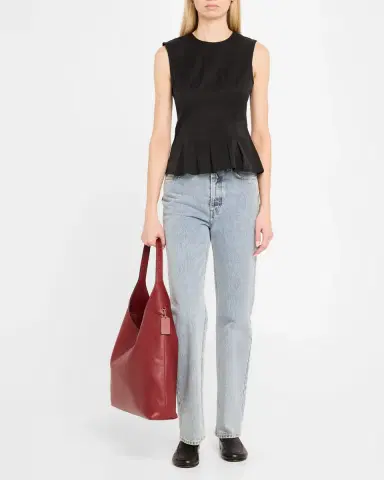 Coach Brooklyn 39 Grain Leather Shoulder Bag | Thumbnail 5
