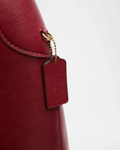 Coach Brooklyn 39 Grain Leather Shoulder Bag | Thumbnail 6