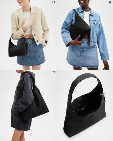Coach Brooklyn 39 Grain Leather Shoulder Bag | Thumbnail 7