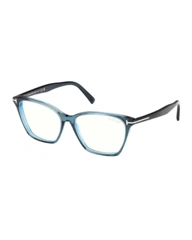 TOM FORD Blue Blocking Acetate Cat-Eye Glasses | Thumbnail 1