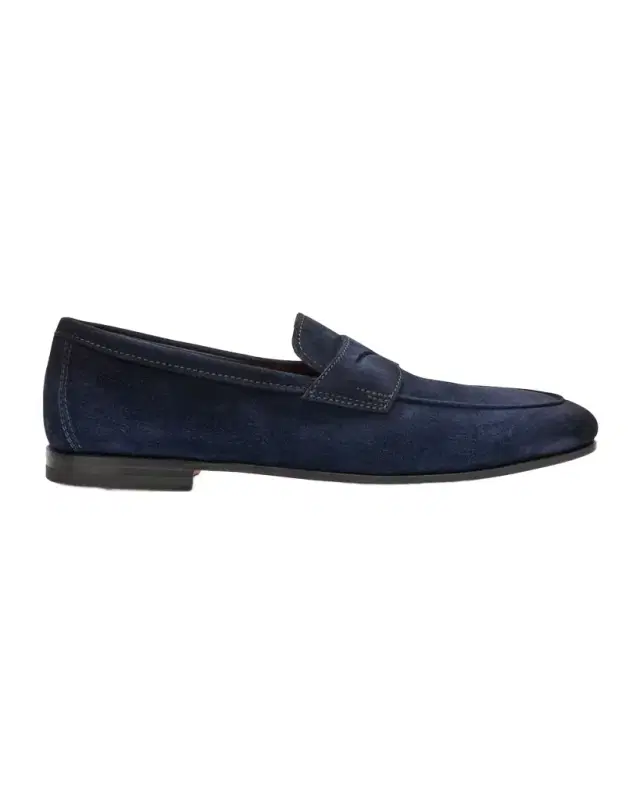 Men 's Carlos Suede Penny Loafers
