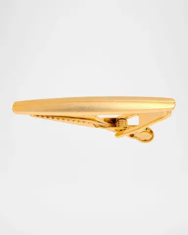 Link Up Men's Matte Brushed Tie Bar | Thumbnail 2