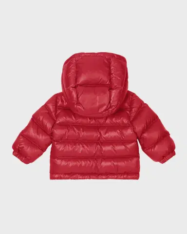 Moncler Boy's New Aubert Puffer Jacket, Size 6M-3 | Thumbnail 2