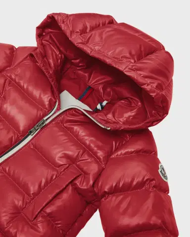 Moncler Boy's New Aubert Puffer Jacket, Size 6M-3 | Thumbnail 3