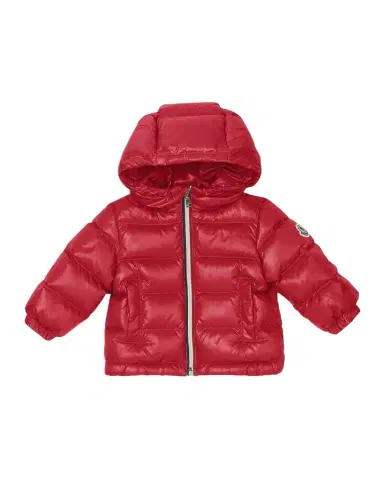 Moncler Boy's New Aubert Puffer Jacket, Size 6M-3 | Thumbnail 1