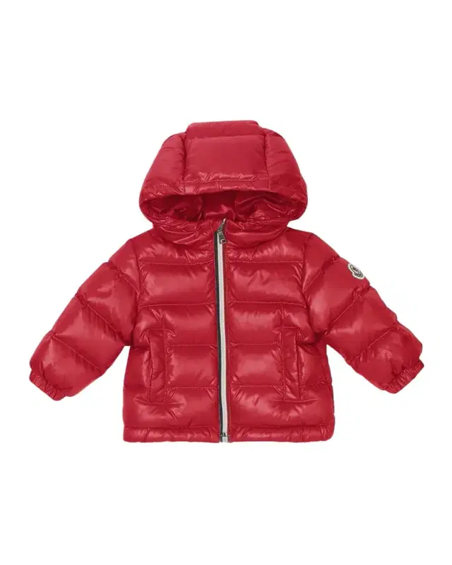 Moncler Boy 's New Aubert Puffer Jacket, Size 6M-3