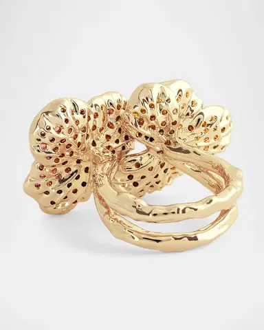 Anabel Aram Jewelry Cubic Zirconia Orchid Ring | Thumbnail 3
