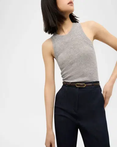 Veronica Beard Jerrel Cashmere Tank Top | Thumbnail 7 Veronica Beard Jerrel Cashmere Tank Top | Thumbnail 7