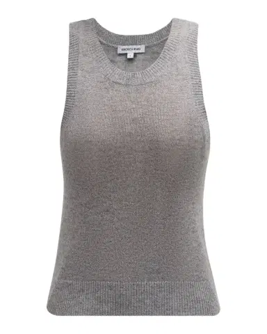 Veronica Beard Jerrel Cashmere Tank Top | Thumbnail 1 Veronica Beard Jerrel Cashmere Tank Top | Thumbnail 1