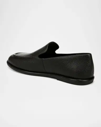 Vince Men's Hann Leather Slip-On Loafers | Thumbnail 2