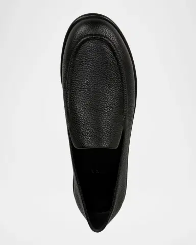 Vince Men's Hann Leather Slip-On Loafers | Thumbnail 4