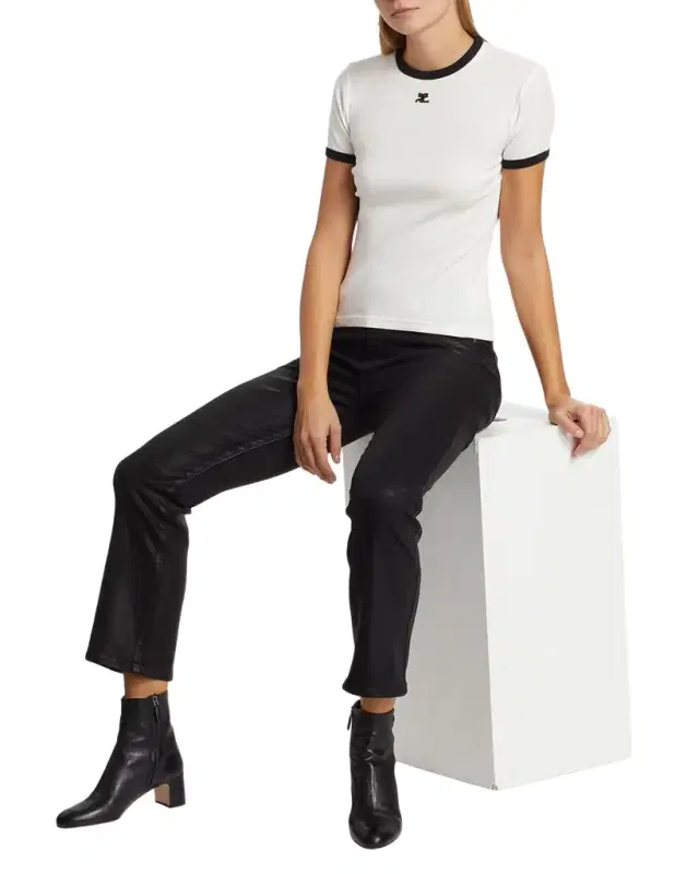 Signature Contrast T-Shirt