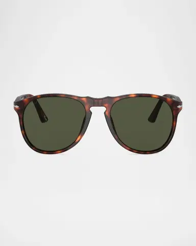 Persol Men's 0PO9649S Acetate Aviator Sunglasses | Thumbnail 3 Persol Men's 0PO9649S Acetate Aviator Sunglasses | Thumbnail 3