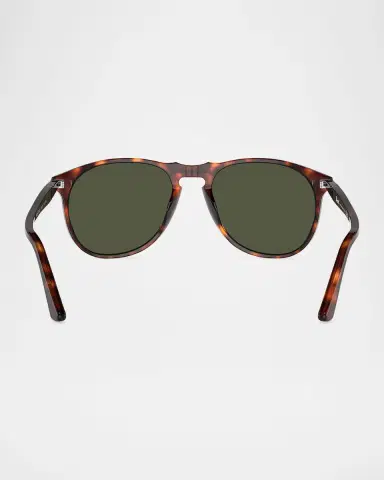 Persol Men's 0PO9649S Acetate Aviator Sunglasses | Thumbnail 4 Persol Men's 0PO9649S Acetate Aviator Sunglasses | Thumbnail 4
