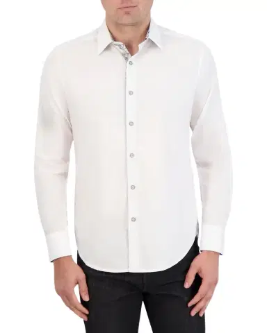 Robert Graham Men's Wayfarer Cotton Stretch Sport Shirt | Thumbnail 1 Robert Graham Men's Wayfarer Cotton Stretch Sport Shirt | Thumbnail 1