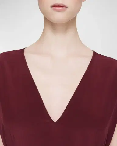 Joseph Goodman Handkerchief Silk Maxi Dress | Thumbnail 3