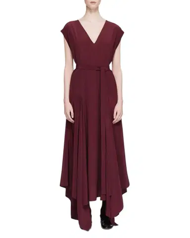 Joseph Goodman Handkerchief Silk Maxi Dress | Thumbnail 1