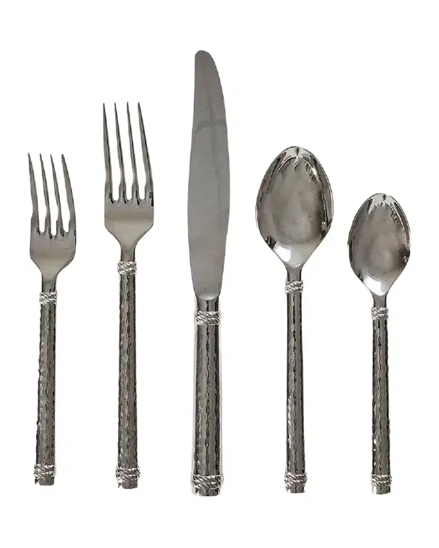 Juliska Graham 5-Piece Flatware Set