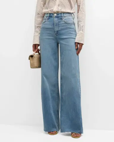 rag & bone Flexi Sofie High-Rise Wide Jeans | Thumbnail 4 rag & bone Flexi Sofie High-Rise Wide Jeans | Thumbnail 4
