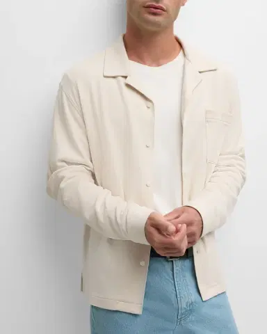 Frame Men's Duo Fold Relaxed Overshirt | Thumbnail 6 Frame Men's Duo Fold Relaxed Overshirt | Thumbnail 6