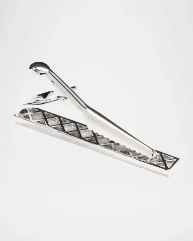 Link Up Men 's Linkup Laser Cut Tie Bar | Thumbnail 2