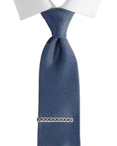 Link Up Men 's Linkup Laser Cut Tie Bar | Thumbnail 1