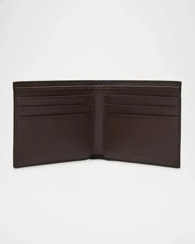 Bally Men 's Leather Bifold Wallet | Thumbnail 2
