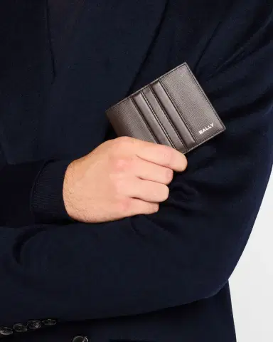 Bally Men 's Leather Bifold Wallet | Thumbnail 1