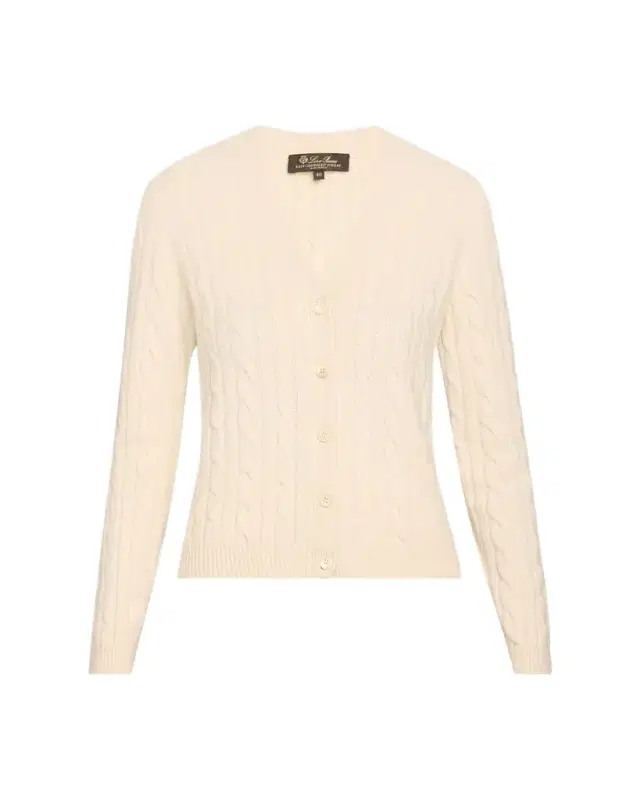 Jubilee Cable Baby Cashmere Cardigan Jubilee Cable Baby Cashmere Cardigan