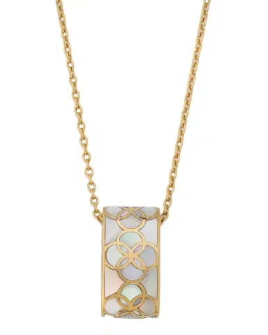 Jan Leslie Petal Mother of Pearl Pendant Necklace | Thumbnail 1 Jan Leslie Petal Mother of Pearl Pendant Necklace | Thumbnail 1