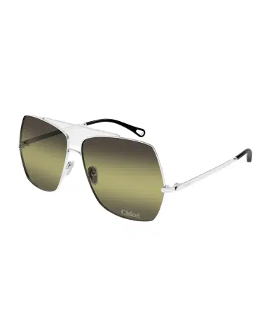 Chloé Gradient Aviator Metal Sunglasses | Thumbnail 1