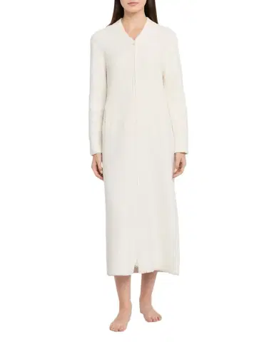 Barefoot Dreams CozyChic Zip-Front Lounger | Thumbnail 1