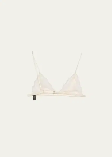 Kiki de Montparnasse Leche Moi Soft Lace Bra | Thumbnail 2