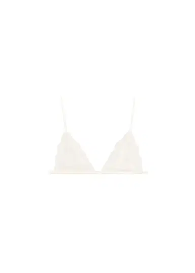 Kiki de Montparnasse Leche Moi Soft Lace Bra | Thumbnail 3