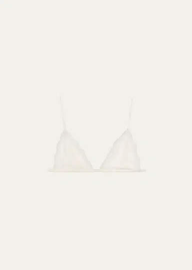 Kiki de Montparnasse Leche Moi Soft Lace Bra | Thumbnail 1