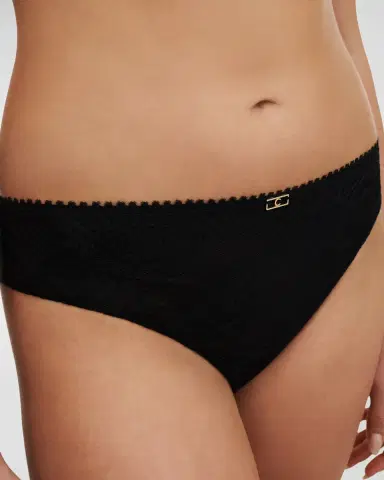 Chantelle Origins Floral Lace Thong | Thumbnail 2