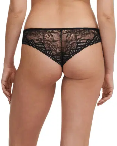 Chantelle Origins Floral Lace Thong | Thumbnail 1