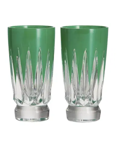 Waterford Crystal New Year Firework 1.9 oz. Shot Glasses, Set of 2 | Thumbnail 1 Waterford Crystal New Year Firework 1.9 oz. Shot Glasses, Set of 2 | Thumbnail 1