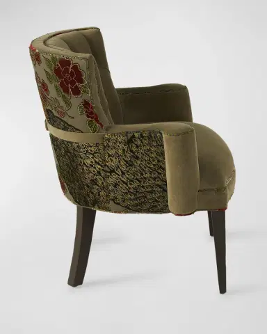 Haute House Sage Peacock Chair | Thumbnail 2 Haute House Sage Peacock Chair | Thumbnail 2