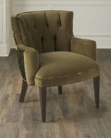 Haute House Sage Peacock Chair | Thumbnail 3 Haute House Sage Peacock Chair | Thumbnail 3