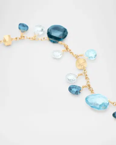 Marco Bicego 18K Yellow Gold Mixed Topaz Single-Strand Bracelet | Thumbnail 2 Marco Bicego 18K Yellow Gold Mixed Topaz Single-Strand Bracelet | Thumbnail 2