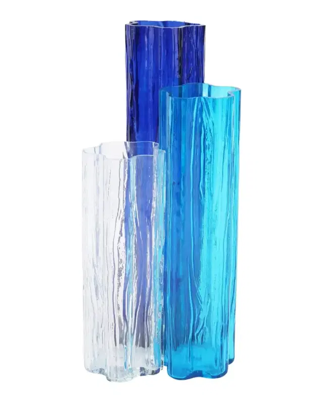 Vietri Flora Glass Vase