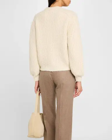 Loro Piana Cocooning Air Cashmere Cardigan | Thumbnail 2