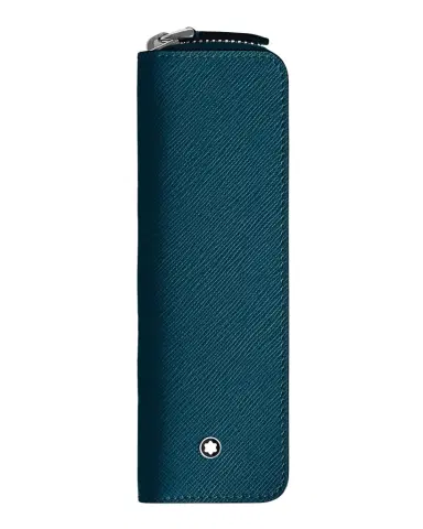 Montblanc Men's Sartorial 1-Pen Zip Pouch | Thumbnail 1 Montblanc Men's Sartorial 1-Pen Zip Pouch | Thumbnail 1