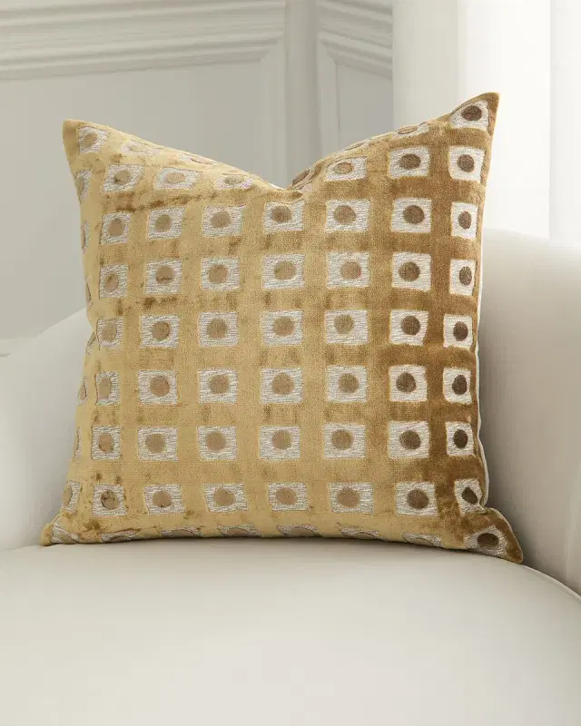 D.V. KAP Home Domino Decorative Pillow