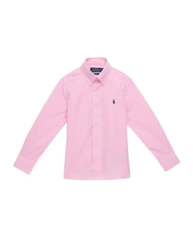 Polo Ralph Lauren Boy 's Broadcloth Button Down Shirt, Size 2-7
