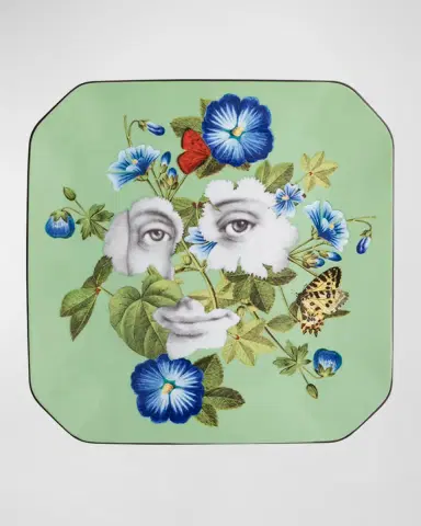 Christian LaCroix X Vista Alegre Fete Vos Jeux Dessert Plates, Set of 4 | Thumbnail 2